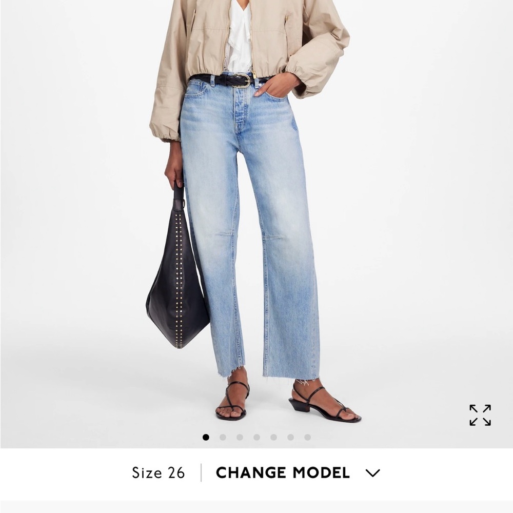 Madewell Darted Barrel Jeans (NWT) 29 TALL